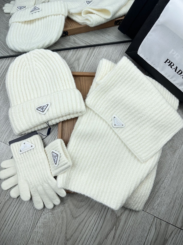 ブランドマフラー細部ディテール